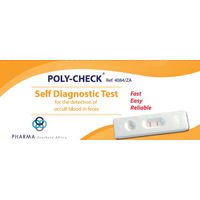 Pharma SA Poly-Check Self Diagnostic Test